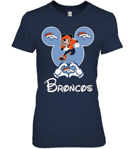 Denver Broncos Mickey shirt