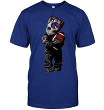 Load image into Gallery viewer, groot loves Boise State Broncos shirt
