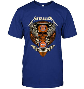 Metallica Denver Broncos shirt