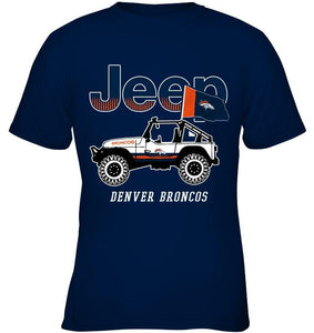 Denver Broncos jeep shirt