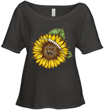 Load image into Gallery viewer, sunflower Western Michigan Broncos fan shirt
