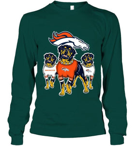 Denver Broncos Rottweilers fan shirt