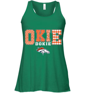 Okie dokie Denver Broncos fan shirt