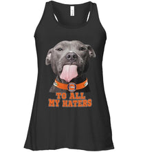 Load image into Gallery viewer, Denver Broncos to all my haters pitbull shirt
