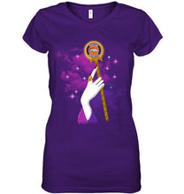 Load image into Gallery viewer, Denver Broncos Maleficent Staff fan shirt
