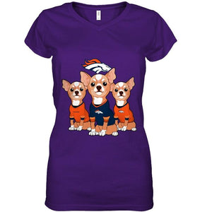 Denver Broncos Chihuahuas fan shirt