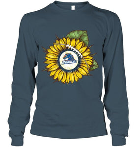 sunflower Boise State Broncos fan shirt