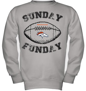 Sunday funday Denver Broncos lover shirt