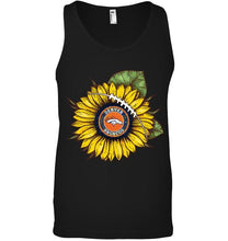 Load image into Gallery viewer, sunflower Denver Broncos fan shirt
