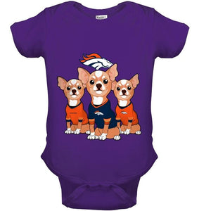 Denver Broncos Chihuahuas fan shirt