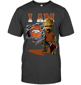 I am Denver Broncos groot shirt