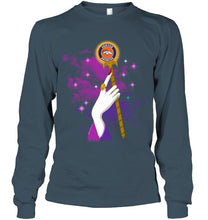Load image into Gallery viewer, Denver Broncos Maleficent Staff fan shirt
