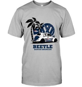 Denver Broncos beetle car volkswagen shirt