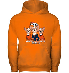 Denver Broncos Chihuahuas fan shirt