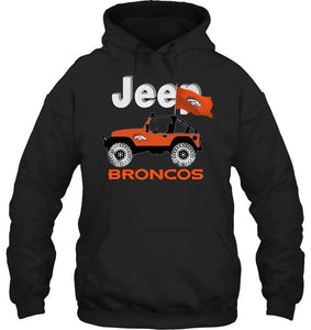 Jeep Denver Broncos fan hoodie