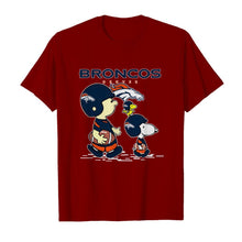 Load image into Gallery viewer, Denver Broncos snoopy

