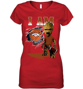 I am Denver Broncos groot shirt