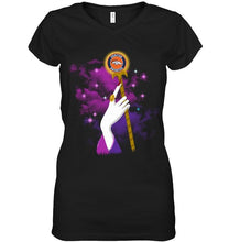 Load image into Gallery viewer, Denver Broncos Maleficent Staff fan shirt
