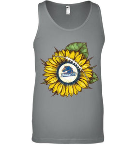 sunflower Boise State Broncos fan shirt