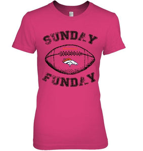 Sunday funday Denver Broncos lover shirt