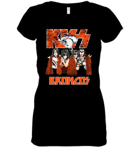 Kiss Denver Broncos