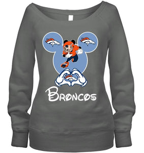 Denver Broncos Mickey shirt