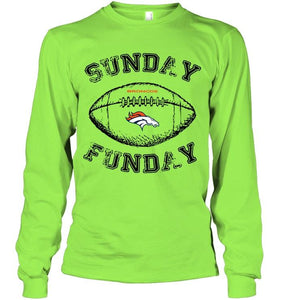 Sunday funday Denver Broncos lover shirt