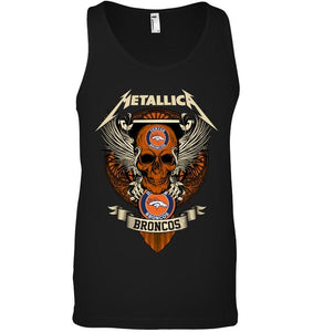 Metallica Denver Broncos shirt