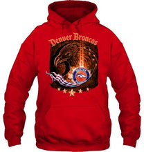 Load image into Gallery viewer, denver broncos eagle american flag shirt
