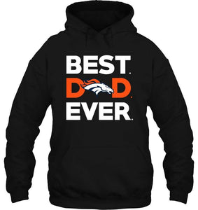 Best Denver Broncos dad ever shirt