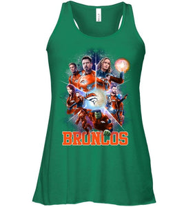 Avengers Endgame Denver Broncos Shirt