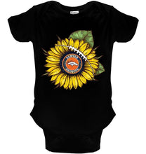 Load image into Gallery viewer, sunflower Denver Broncos fan shirt
