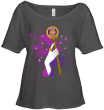 Load image into Gallery viewer, Denver Broncos Maleficent Staff fan shirt
