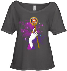 Denver Broncos Maleficent Staff fan shirt