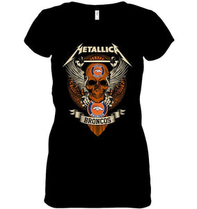 Metallica Denver Broncos shirt