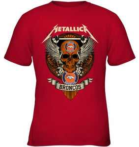 Metallica Denver Broncos shirt