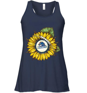 sunflower Boise State Broncos fan shirt