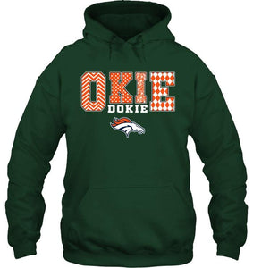 Okie dokie Denver Broncos fan shirt