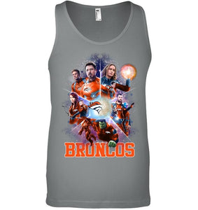 Avengers Endgame Denver Broncos Shirt