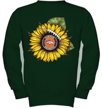 Load image into Gallery viewer, sunflower Denver Broncos fan shirt
