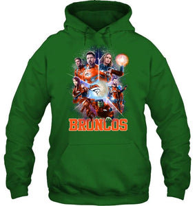 Avengers Endgame Denver Broncos Shirt