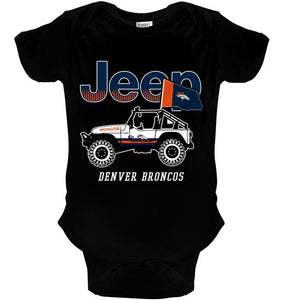 Denver Broncos jeep shirt