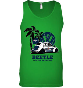 Denver Broncos beetle car volkswagen shirt