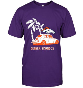 Denver Broncos beetle car shirt shirt