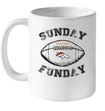 Load image into Gallery viewer, Sunday funday Denver Broncos lover shirt
