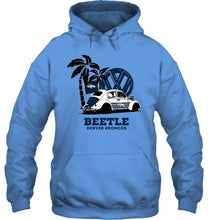 Load image into Gallery viewer, Denver Broncos beetle car volkswagen shirt
