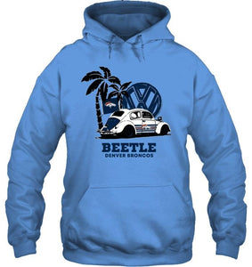 Denver Broncos beetle car volkswagen shirt