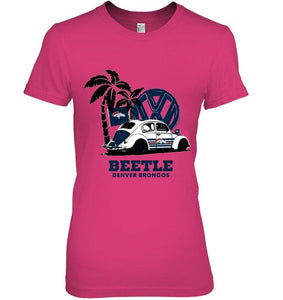 Denver Broncos beetle car volkswagen shirt