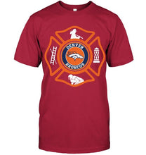 Load image into Gallery viewer, Denver Broncos Firefighter shirt
