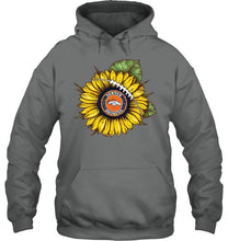 Load image into Gallery viewer, sunflower Denver Broncos fan shirt
